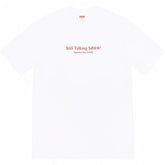 Supreme Letter Print T-Shirt